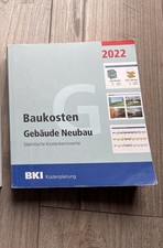 BKI Baukosten 2022 - Baukosten