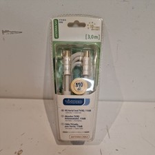 3m Cable Koax-Kabel TV