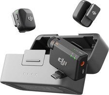 DJI Mic Mini (2 Sender, 1