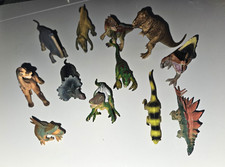 Konvolut Dinos, Urzeit-Tiere