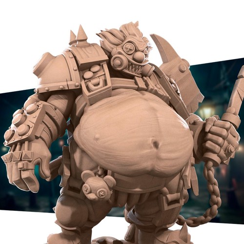 Junkhog circus brute - junkhog,