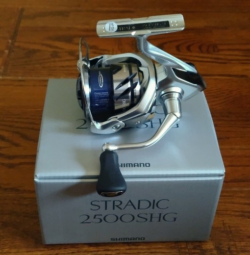 Shimano stradic 2500shg - shimano,