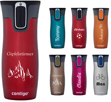 Contigo® Thermobecher West Loop Autoseal Gravur mit Namen personalisiert