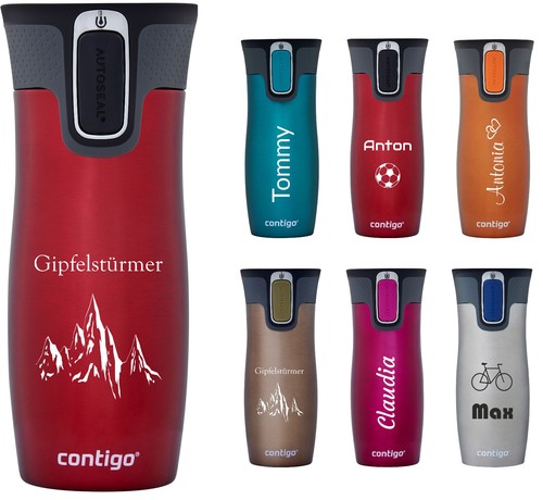 Contigo thermobecher west - thermobecher,
