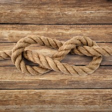 Juteseil 6 - 60 mm Hanfseil