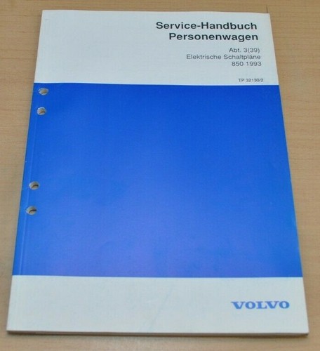 Volvo 850 elektrische - 850,