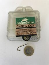 Ca. 82 Stk., Cormoran Fliegenhaken, Streamer, Nass o. Nymphe, Größe #6