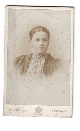11501 cdv damenporträt - *,
