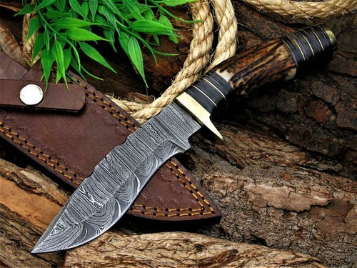 Damast messer damaszener - messer,