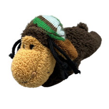 NICI MagNicis Magnettiere Magnete Plüschmagnet Rasta Dreadlocks Hippie 420