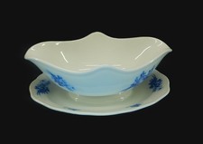 Hutschenreuther Maria Theresia Saucire Serie  Blaue Rose