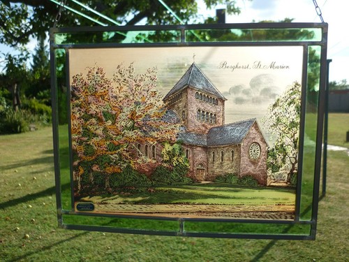 Fensterbild borghorst - borghorst, st