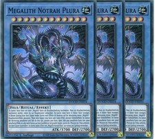 yugioh 3x Megalith Notrah