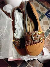 Shoes pumps braun - fs,