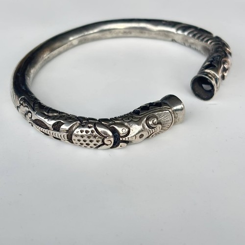 Vintage ethno cuff - vintage,