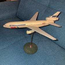 Reisebüro Modell DC-10 Scandinavian SAS 1/200