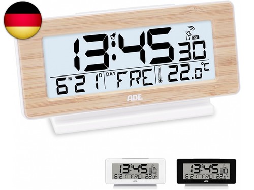 Ade funkwecker digital mit - ade,