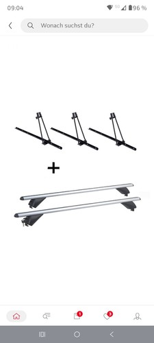 Alu dachträger kompatibel mit - alu,