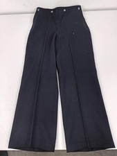 Kriegsmarine, blaue Klapphose für Mannschaften.  Guter Zustand, ein Mottenloch