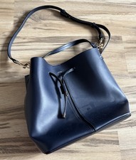 Trendige Beutel Handtasche dunkelblau von Tchibo NEU