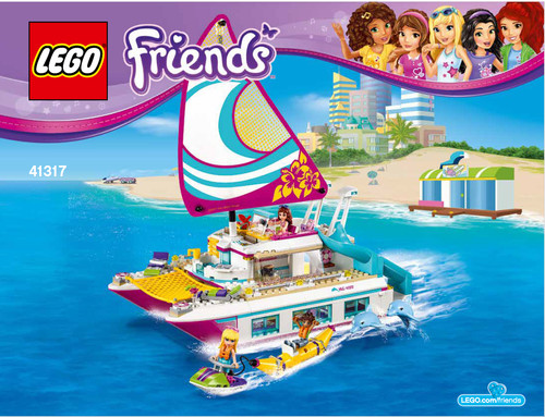 Lego friends 41317 - friends, –