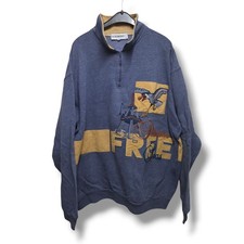 Iceberg Pullover Gr. L Herren Vintage Pollution Free 90er Jahre Italy Gilmar