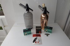 2x Sodaflasche Siphonflasche