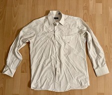 BURBERRY Hemd, Herren, Weiß