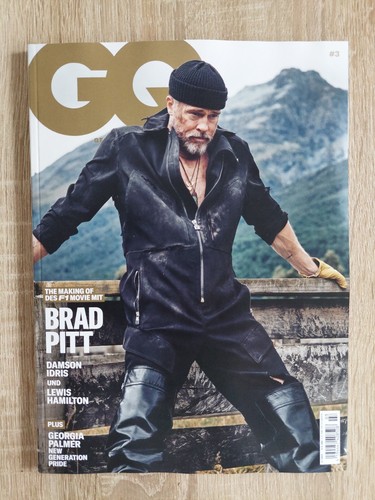 Magazin germany lifestyle - gq,