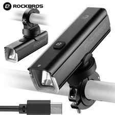 Rockbros Fahrradlampe 1000 Lumen mit USB-C IPX6, 4 Modi
