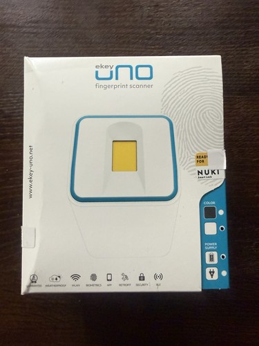 Ekey uno fingerprint - ❤️,