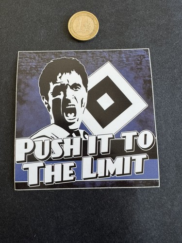 Hamburger hsv sticker - hamburger,