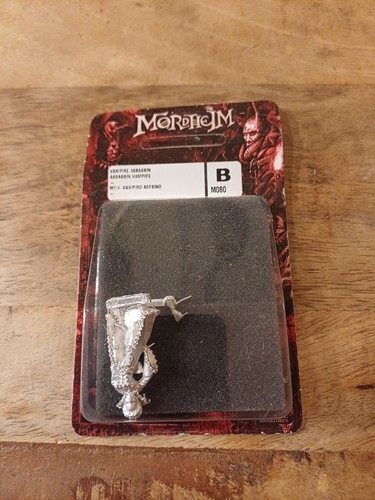 Warhammer mortheim vampire - warhammer,