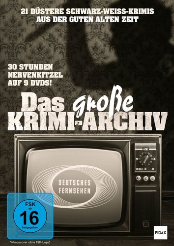 Das große krimi archiv - das, krimi-archiv