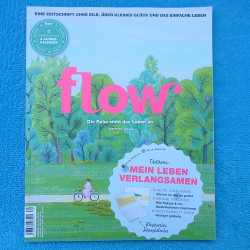 Flow 2019 zeitschrift - flow,