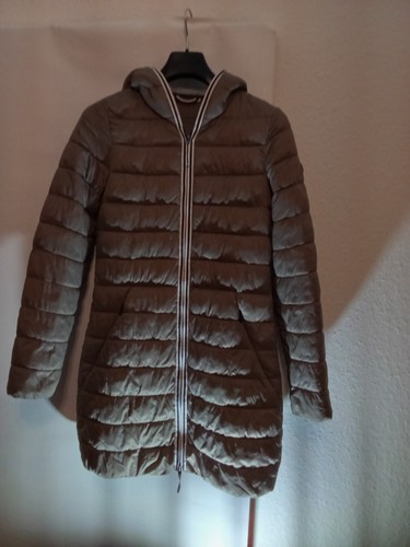 Edc damen steppjacke lang - steppjacke,