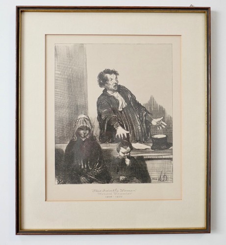Honoré daumier lithographie - daumier,