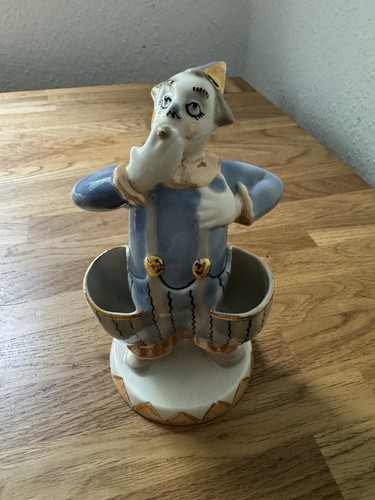Der clown stiftehalter - clown”,