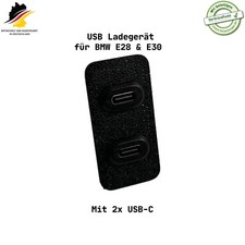 USB-C Ladegerät für BMW E28