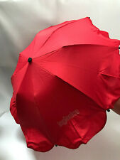 Sonnenschirm Regenschirm für kinderwagen Inglesina ca. 70cm Ø Farbe rot