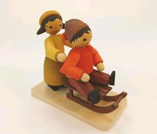 Schlittenkinder Winterkinder -