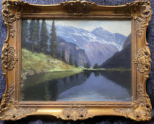 :ÖLGEMÄLDE SIGNIERT CARL