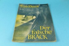 Tom Shark - antiquares Roman Heft um 1949 - Der falsche Brack - Nr. 9    /S68