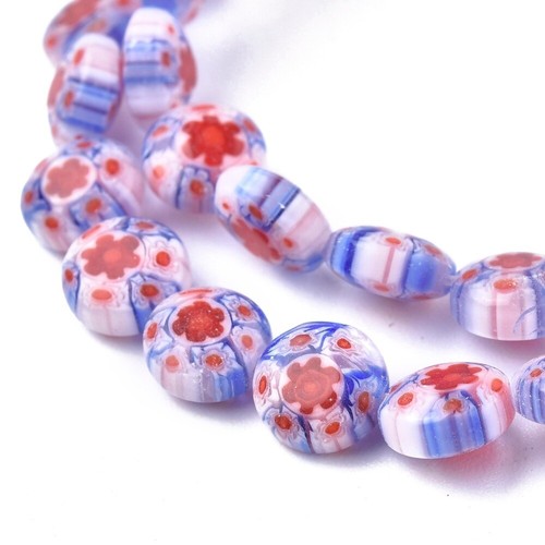 Millefiori glasperlen perlen - millefiori,