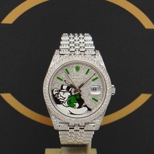 Rolex Datejust 41 "Monopoly" - Ref: 126300 - aus 2020 - NEU