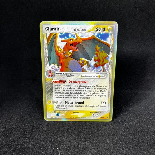 Glurak 100 pokémon - -, karte