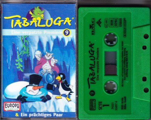 Tabaluga eine verpatzte - tabaluga,