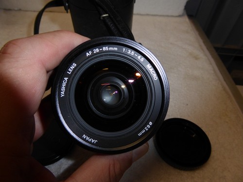 Yashica 85mm 5 - yashica, 1:3.5-4.5