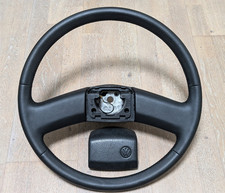 NEW LEATHER Steering Wheel VW