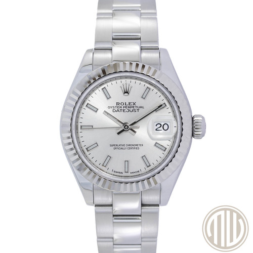 Rolex lady datejust silver - rolex,